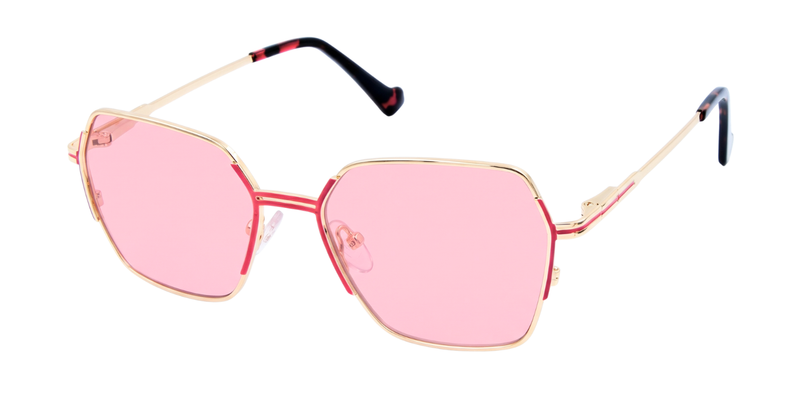 Fashionista Aura CH9022 - Gold/Pink Frame