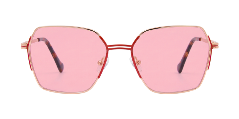Fashionista Aura CH9022 - Gold/Pink Frame