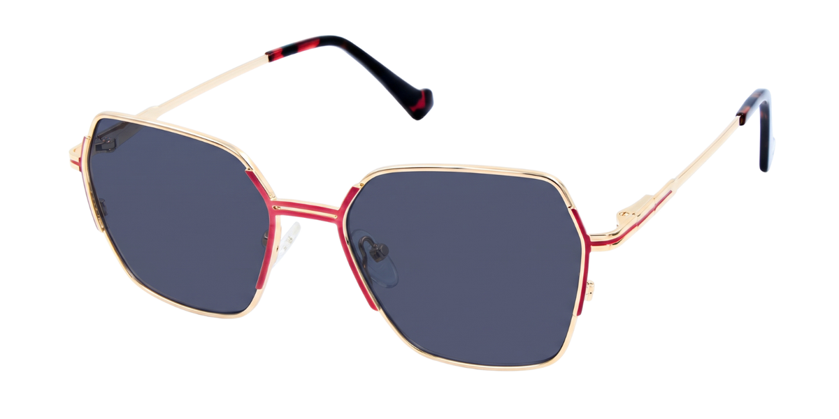 Fashionista Aura CH9022 - Gold/Pink Frame