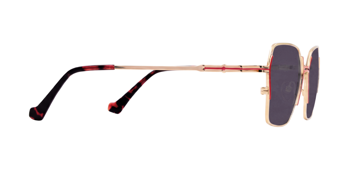 Fashionista Aura CH9022 - Gold/Pink Frame