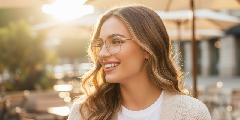 Full Rim Cat Eye Classic Eyeglasses