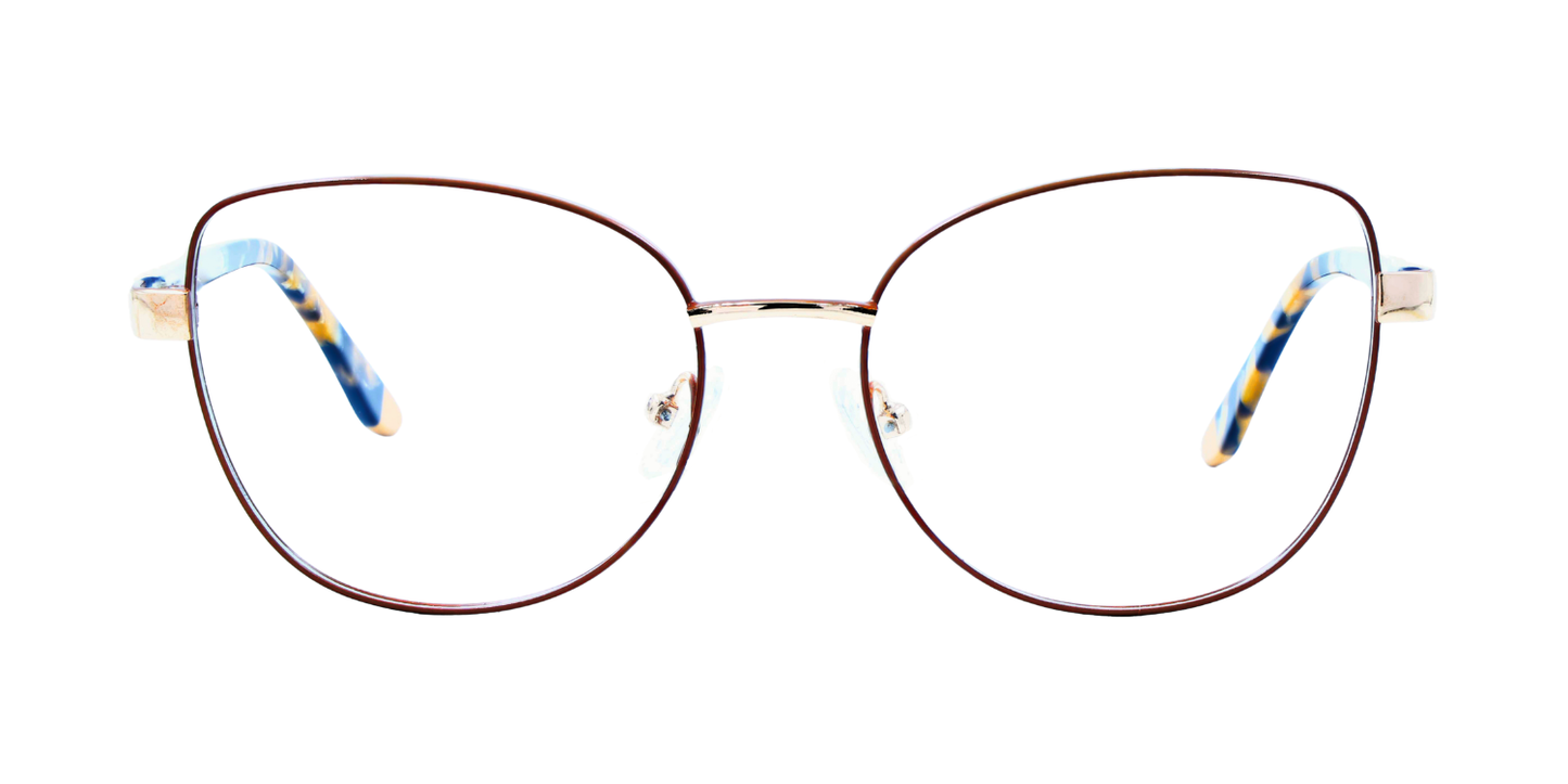Full Rim Cat Eye Classic Eyeglasses