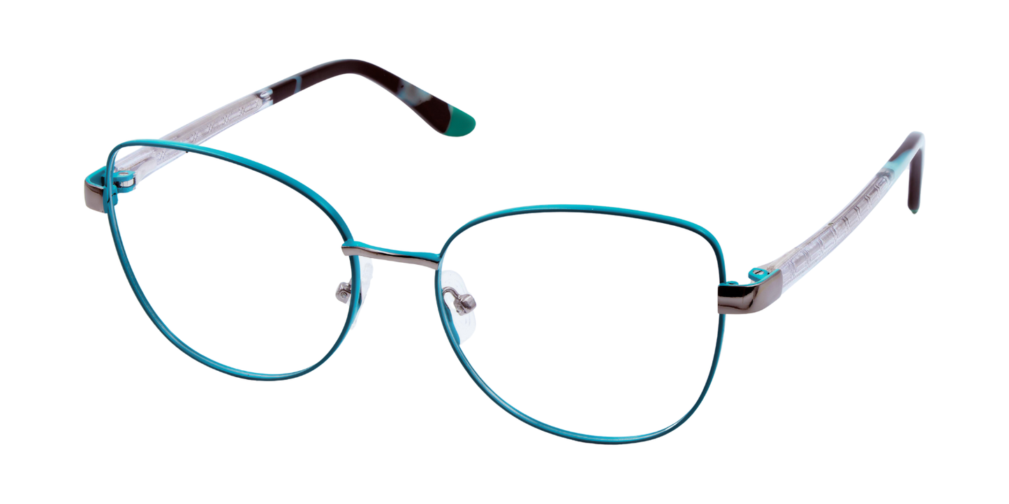 Full Rim Cat Eye Classic Eyeglasses