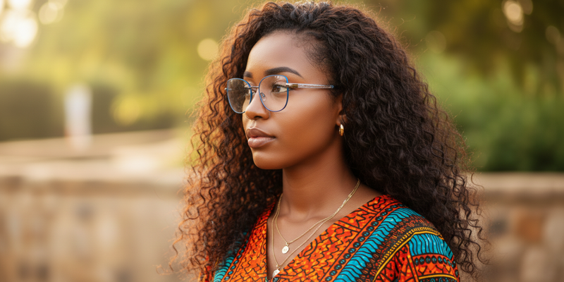 Full Rim Cat Eye Classic Eyeglasses