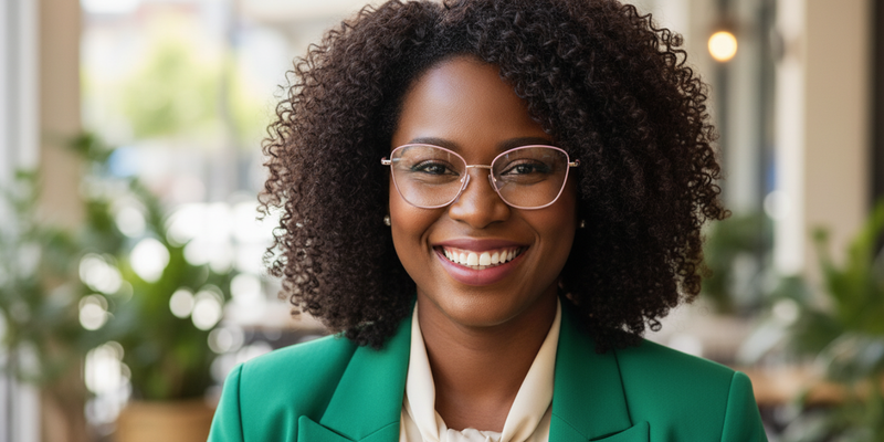 Full Rim Cat Eye Classic Eyeglasses with Sparkling Temple