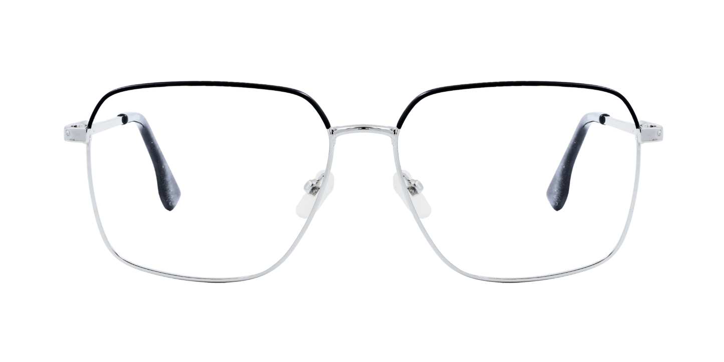 Full Rim Rectangle Classic Eyeglasses