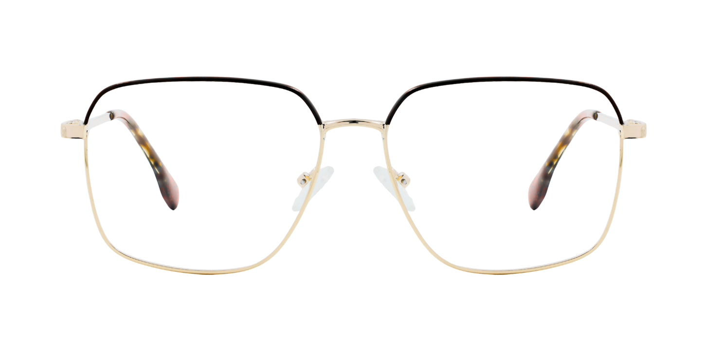 Full Rim Rectangle Classic Eyeglasses