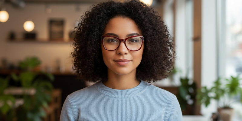Full Rim Cat Eye Classic Eyeglasses