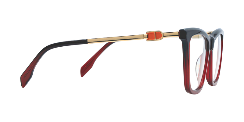 Full Rim Rectangle Classic Eyeglasses