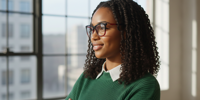 Full Rim Rectangle Classic Eyeglasses