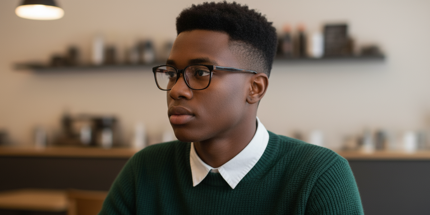Full Rim Square Classic Eyeglasses