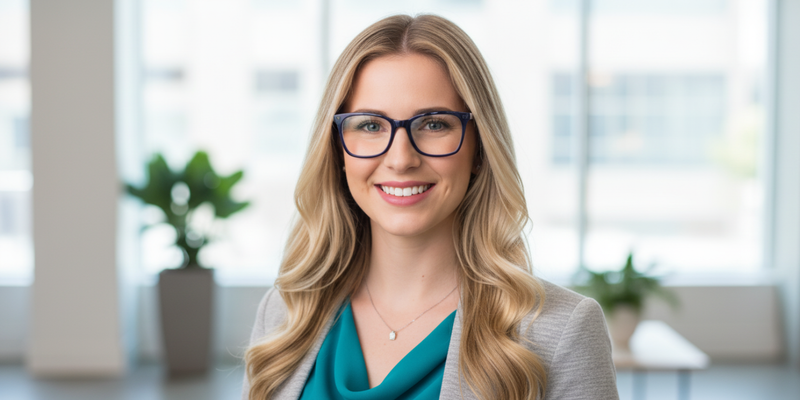 Full Rim Square Classic Eyeglasses