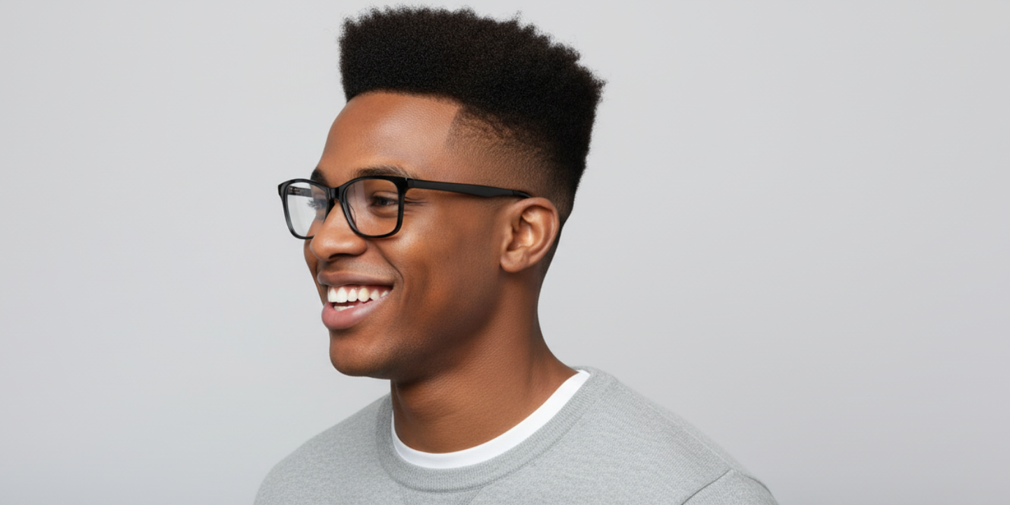 Full Rim Rectangle Classic Eyeglasses