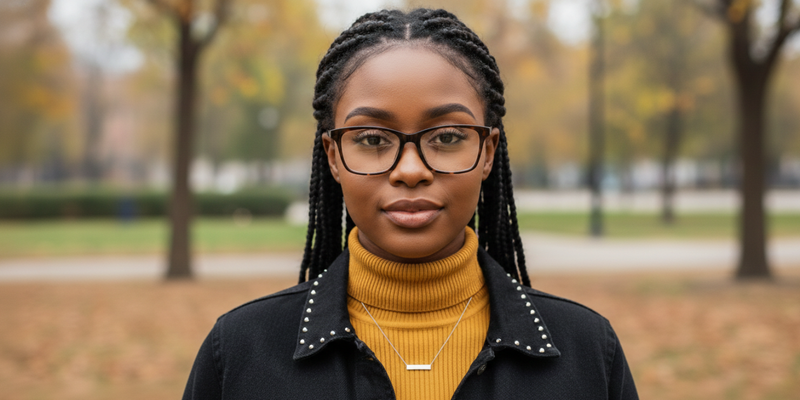 Full Rim Rectangle Classic Eyeglasses
