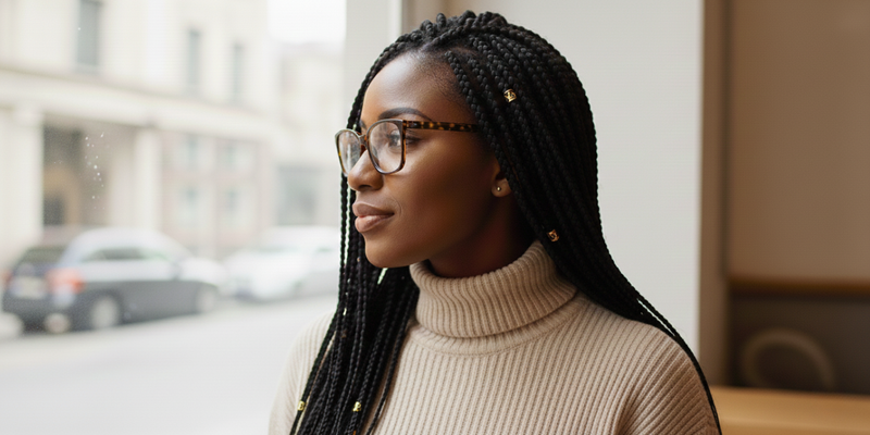Full Rim Rectangle Classic Eyeglasses