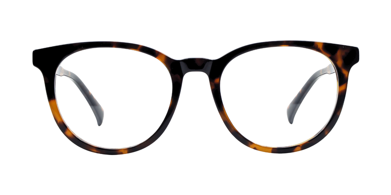 Full Rim Round Classic Eyeglasses