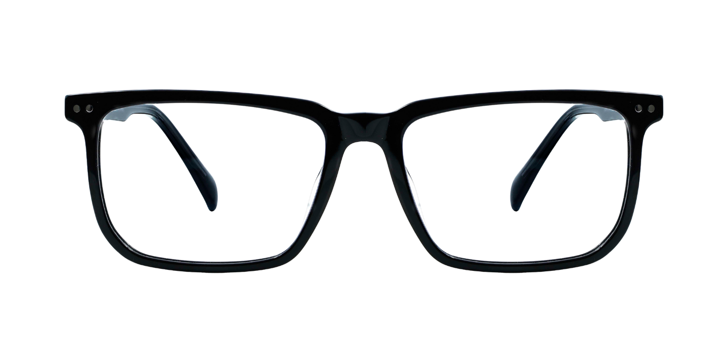 Full Rim Rectangle Classic Eyeglasses