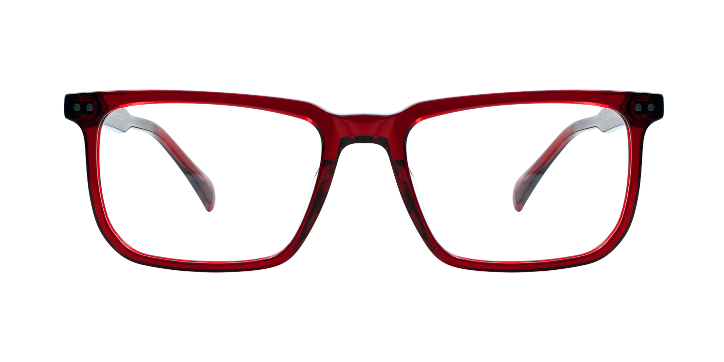 Full Rim Rectangle Classic Eyeglasses