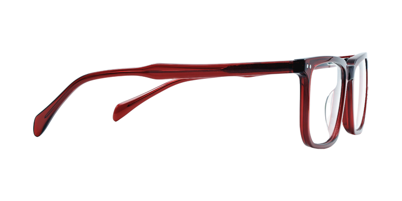 Full Rim Rectangle Classic Eyeglasses