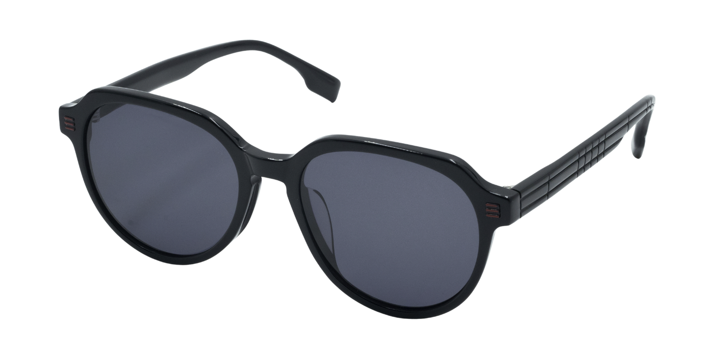 Full Rim Hexagon Classic Sunglasses