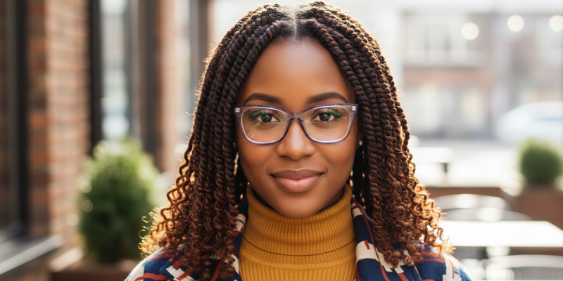 Full Rim Cat Eye Premium Eyeglasses