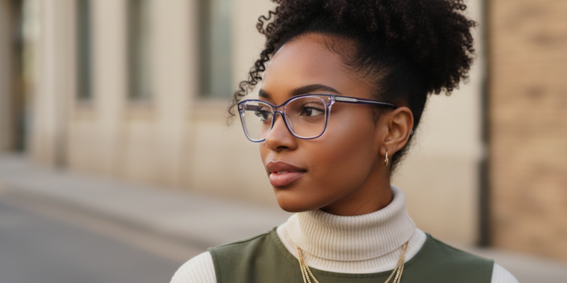 Full Rim Cat Eye Premium Eyeglasses