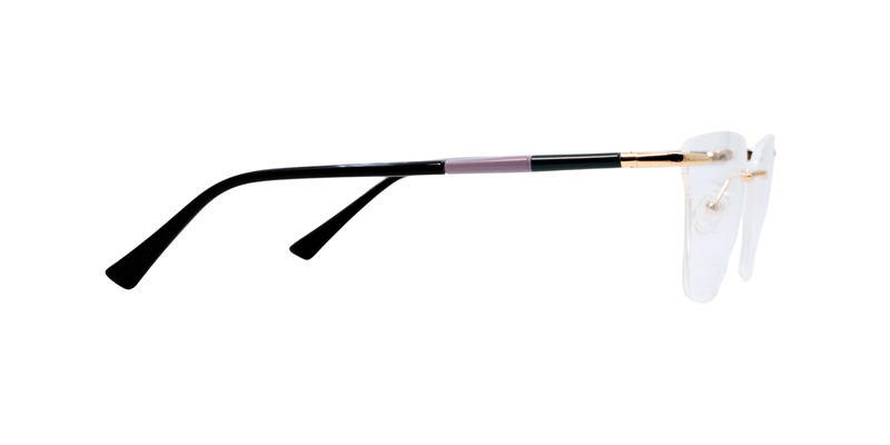 Rimless Cat Eye Premium Eyeglasses