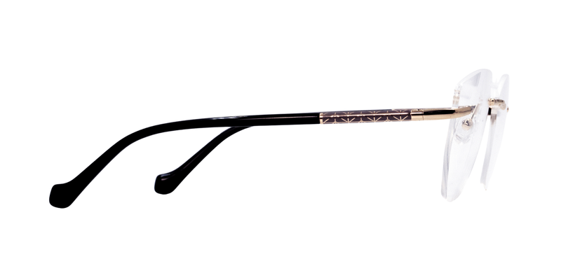 Rimless Cat Eye Premium Eyeglasses