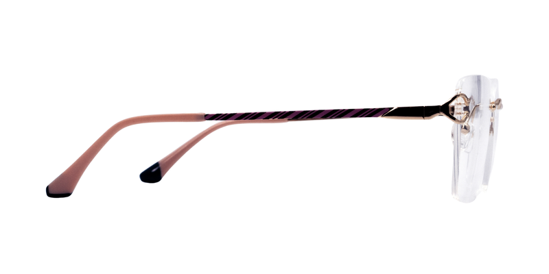 Rimless Cat Eye Premium Eyeglasses