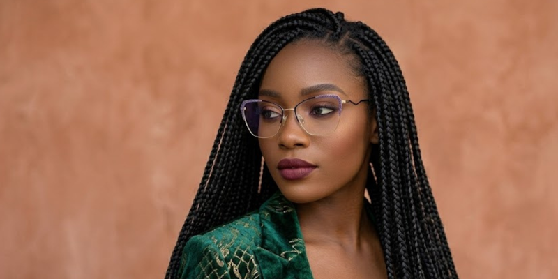 Full Rim Cat Eye Premium Eyeglasses