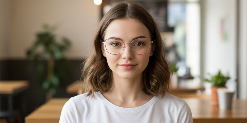 Full Rim Cat Eye Classic Eyeglasses