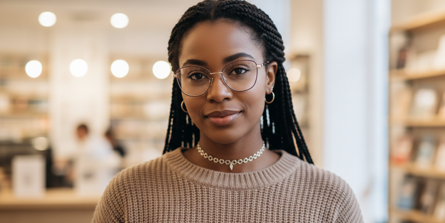 Full Rim Cat Eye Classic Eyeglasses
