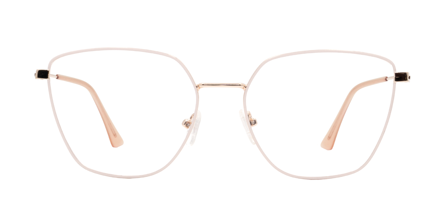 Full Rim Cat Eye Square Classic Eyeglasses