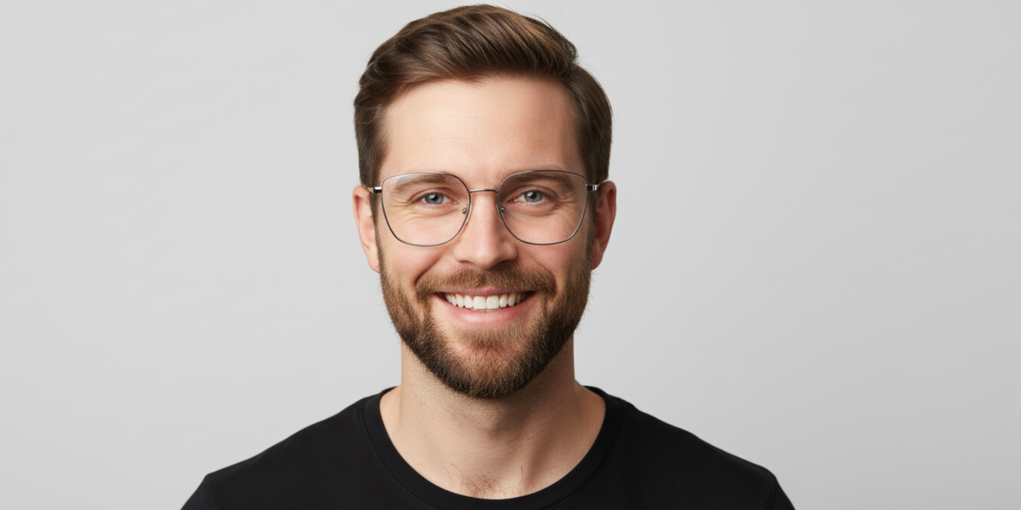Full Rim Cat Eye Square Classic Eyeglasses