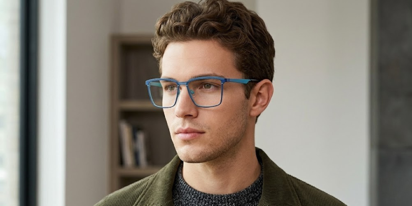 Full Rim Square Classic Eyeglasses