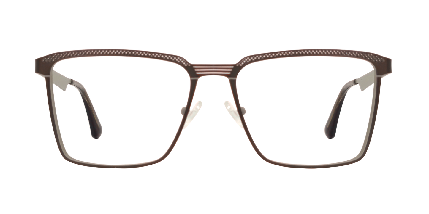 Full Rim Square Classic Eyeglasses
