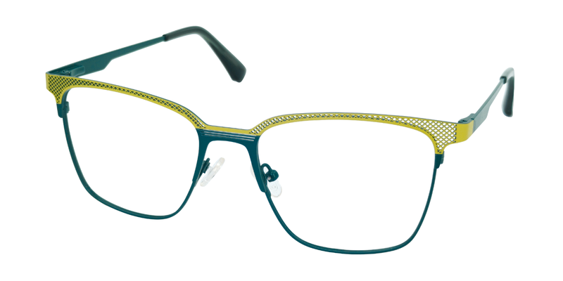 Full Rim Square Classic Eyeglasses
