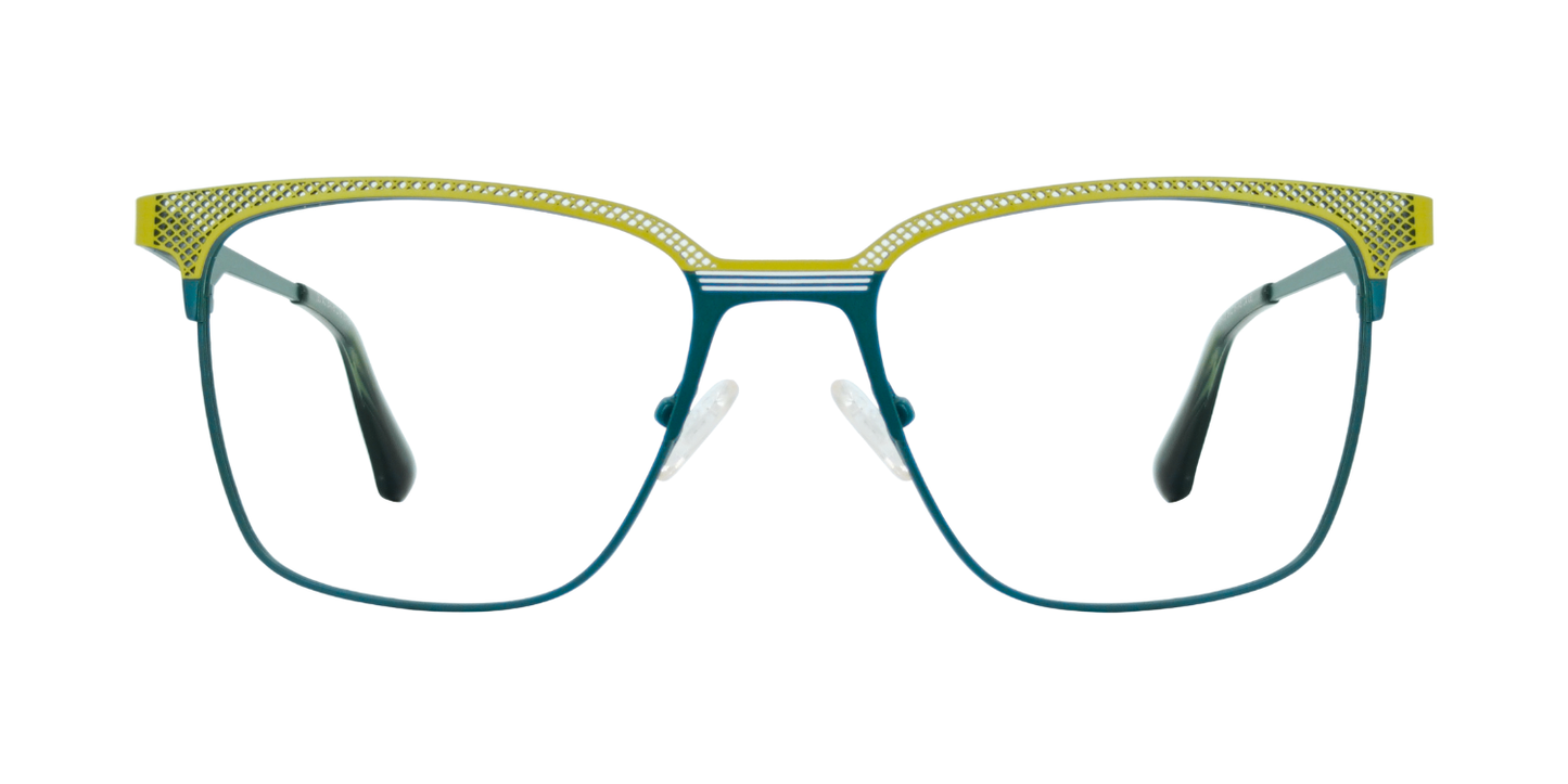 Full Rim Square Classic Eyeglasses