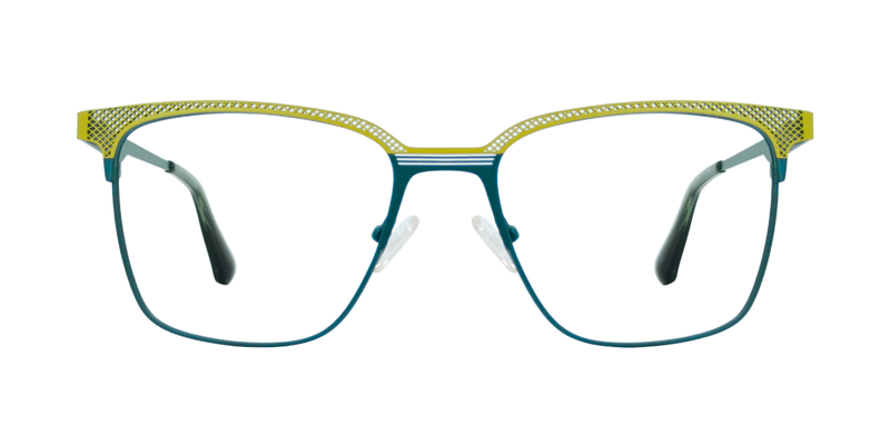 Full Rim Square Classic Eyeglasses