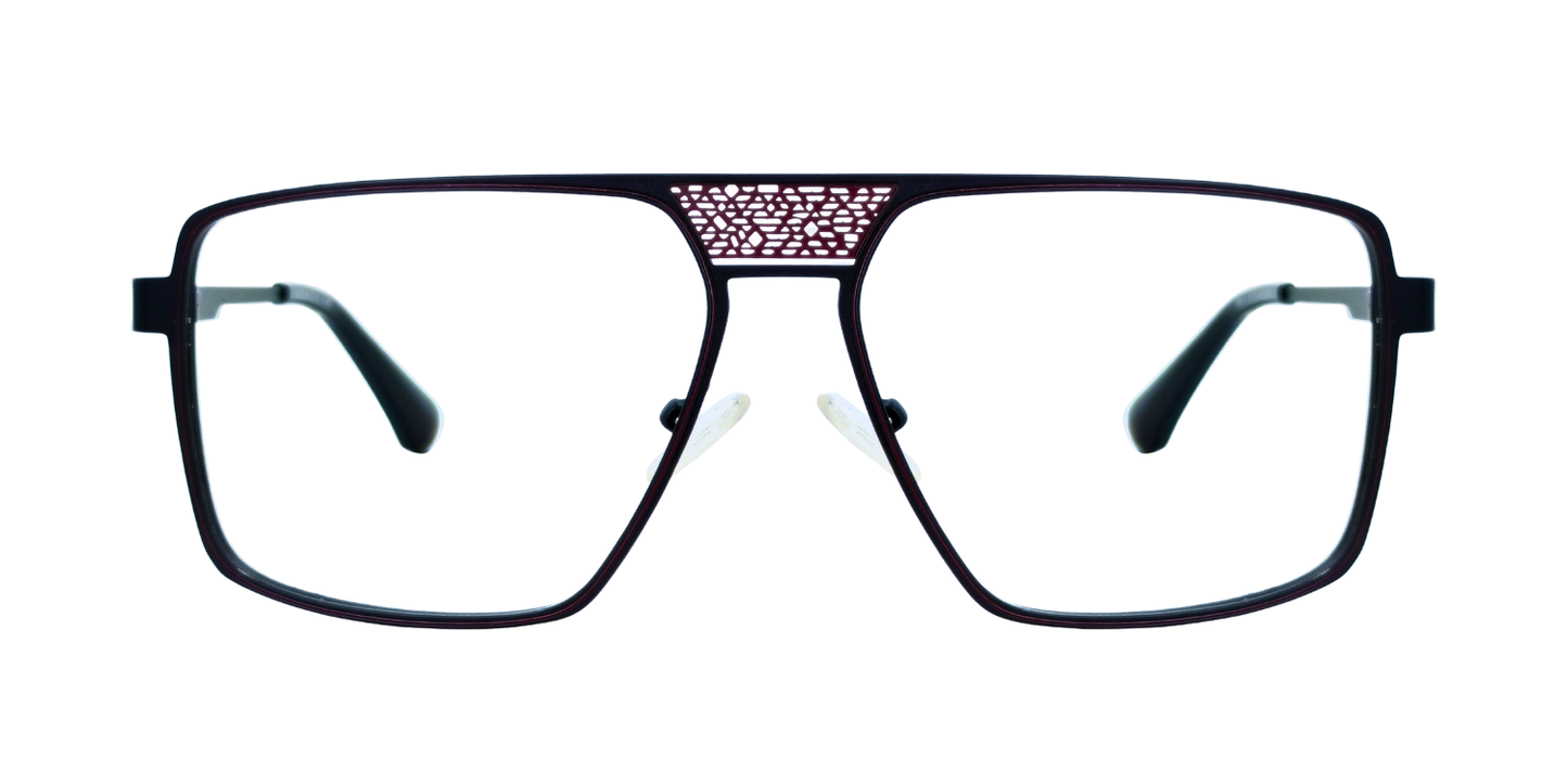 Full Rim Square Classic Eyeglasses