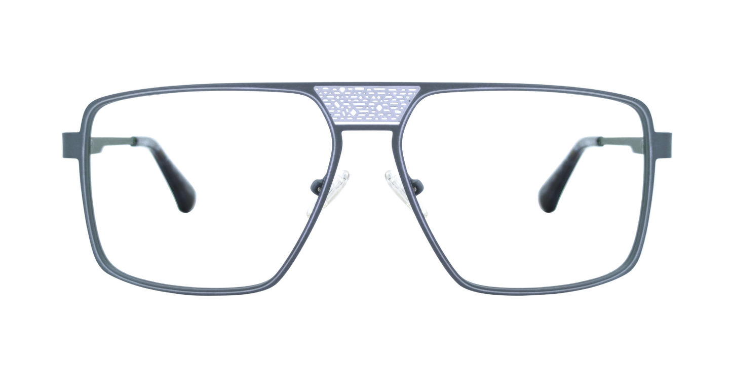 Full Rim Square Classic Eyeglasses