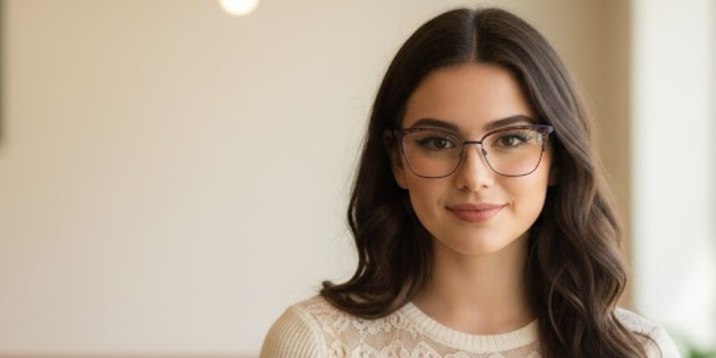 Full Rim Cat Eye Classic Eyeglasses