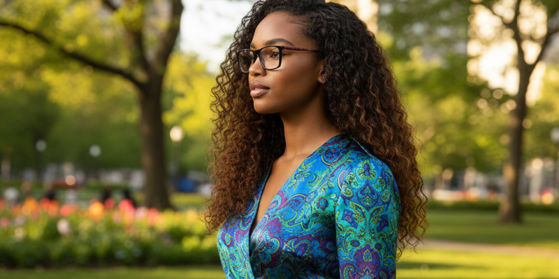 Full Rim Rectangle Classic Eyeglasses
