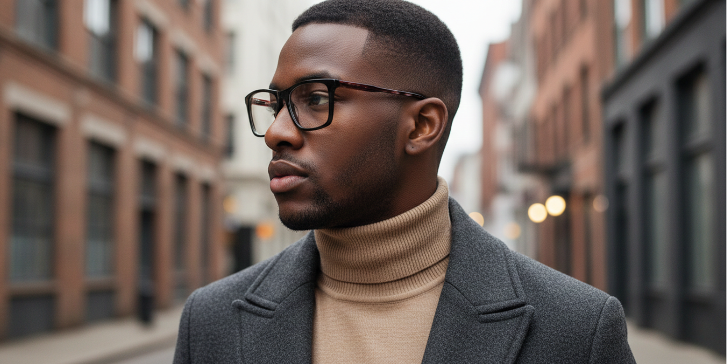 Full Rim Rectangle Classic Eyeglasses