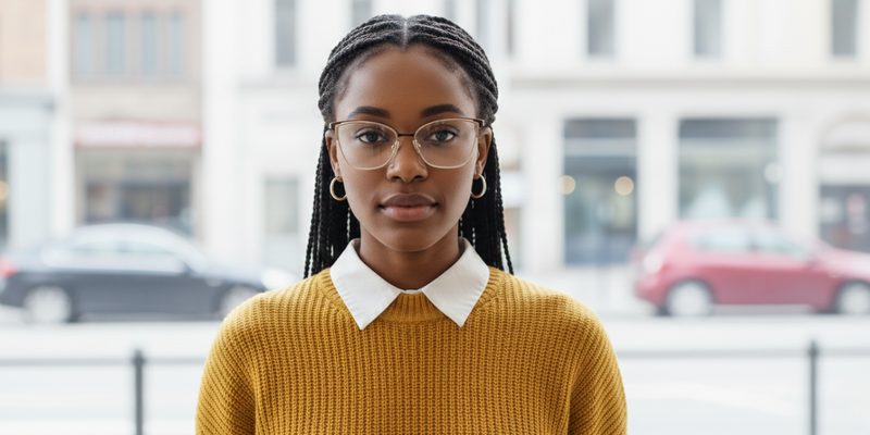 Full Rim Cat Eye Classic Eyeglasses