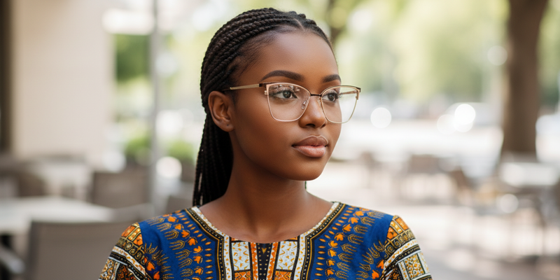 Full Rim Cat Eye Classic Eyeglasses