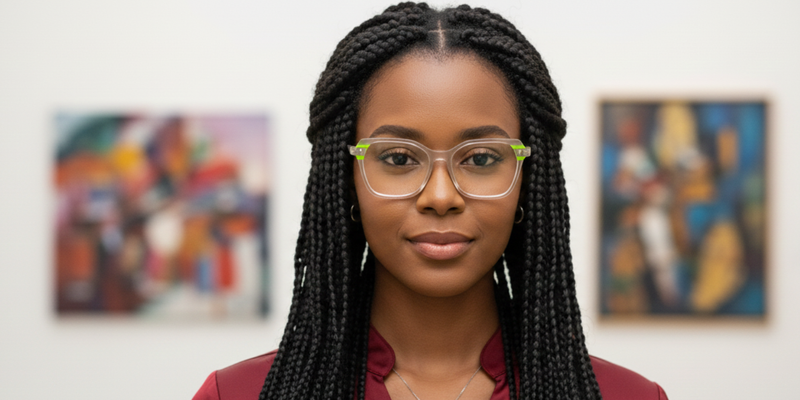 Full Rim Cat Eye Premium Eyeglasses