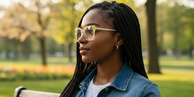 Full Rim Cat Eye Premium Eyeglasses