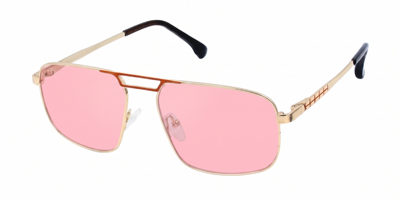 Fashionista Aura GU8615 - Gold/Orange Frame