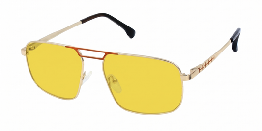 Fashionista Aura GU8615 - Gold/Orange Frame